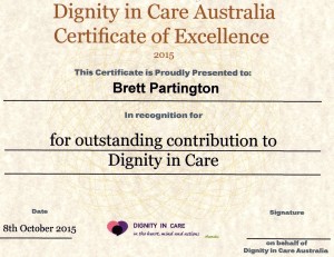 Dignity in Care Certificate