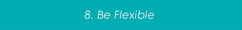 be-flexible